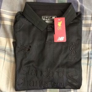 Liverpool blackout jersey